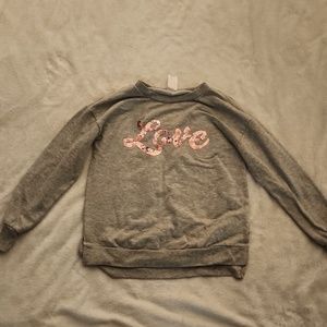 No boundaries sweater